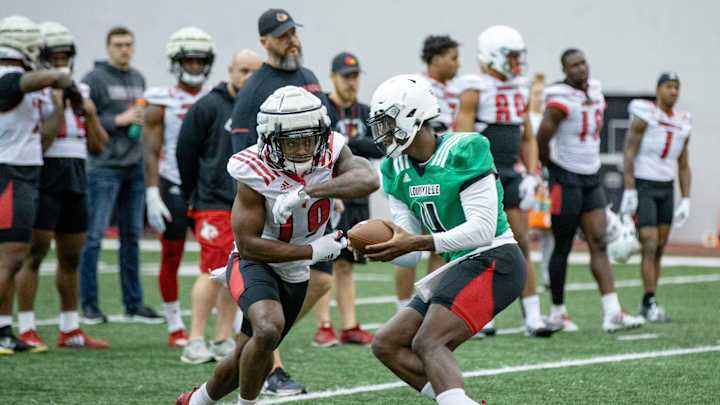 Louisville running backs go beyond Hawkins and Hall