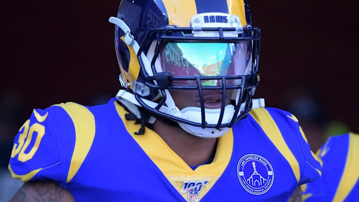 Dan Quinn, Atlanta Falcons Unsure Of Todd Gurley's Workload During Training Camp Dan Quinn, Atlanta Falcons Unsure Of Todd Gurley's Workload During Training Camp