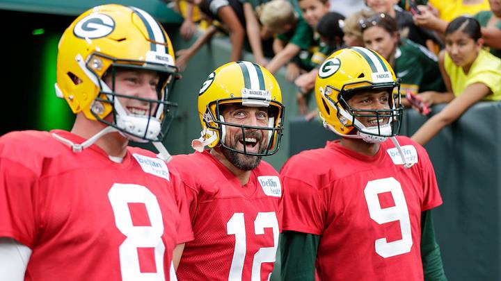 Here’s How Rodgers Washed Down Sour Taste of Draft Here’s How Rodgers Washed Down Sour Taste of Draft