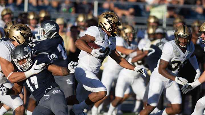 Mock Draft Has Rondale Moore Going to Chicago Bears With 14th Overall Pick