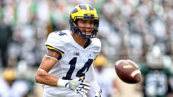 An In-State Recruiting Flip, Drake Harris Did Not Make Michigan's Rival Pay
