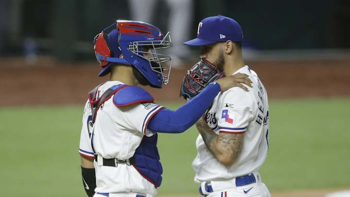 "He Wants to be Great" Jonathan Hernández is Turning Heads Out of the Rangers Bullpen "He Wants to be Great" Jonathan Hernández is Turning Heads Out of the Rangers Bullpen