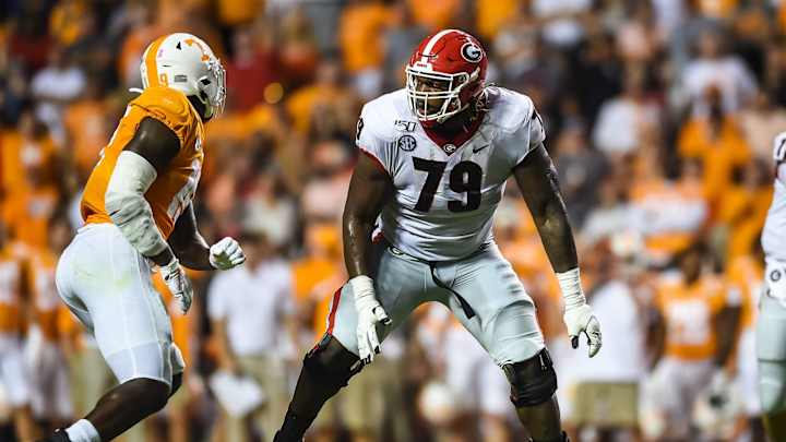 Former Georgia Football Tackle, Isaiah Wilson on NFL Reserve/COVID-19 List
