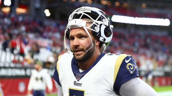 The Bengals 'could be in the market' for a veteran quarterback