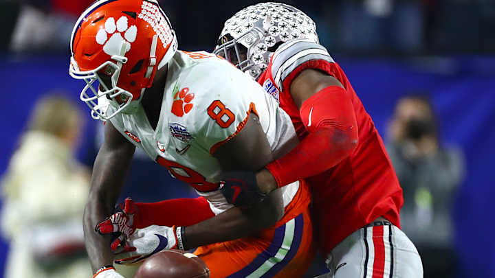 Jeff Okudah Hanging on to Fiesta Bowl Frustrations