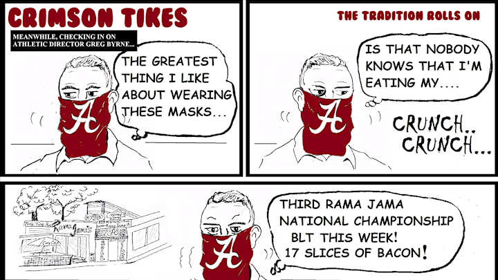 Crimson Tikes: Byrneing Down the Bacon