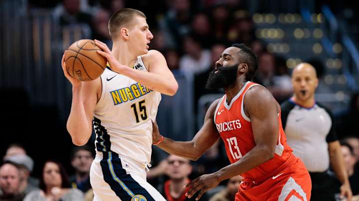 How the Small-Ball Rockets Rely on James Harden's Defense