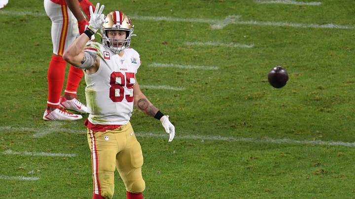 49ers Franchise Tagging George Kittle is a Likely Reality