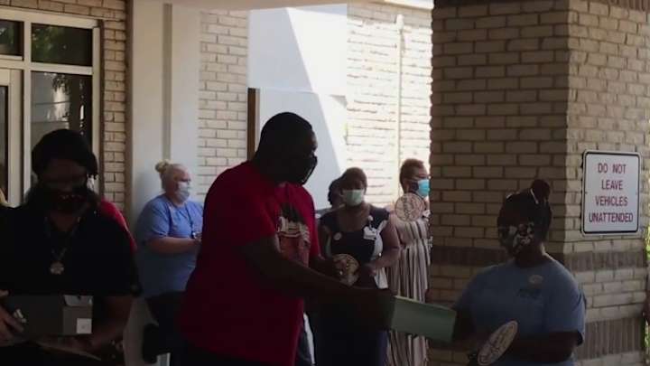 Brandon Ingram Gives Adidas Shoes to Every Hospital Worker in Home Town