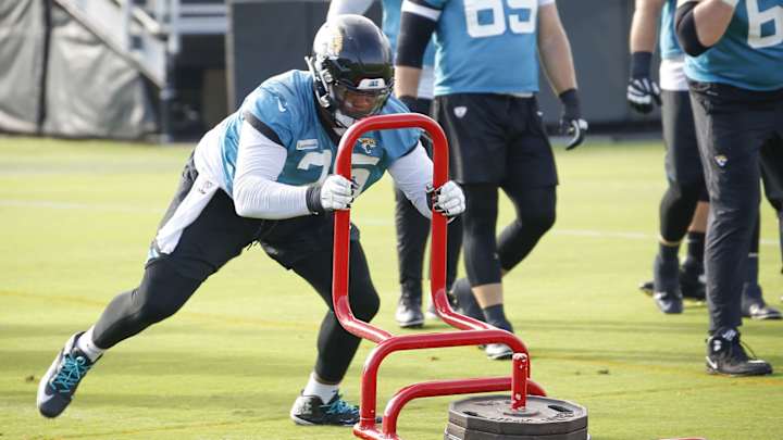 Jaguars Place RT Jawaan Taylor on Reserve/COVID-19 List