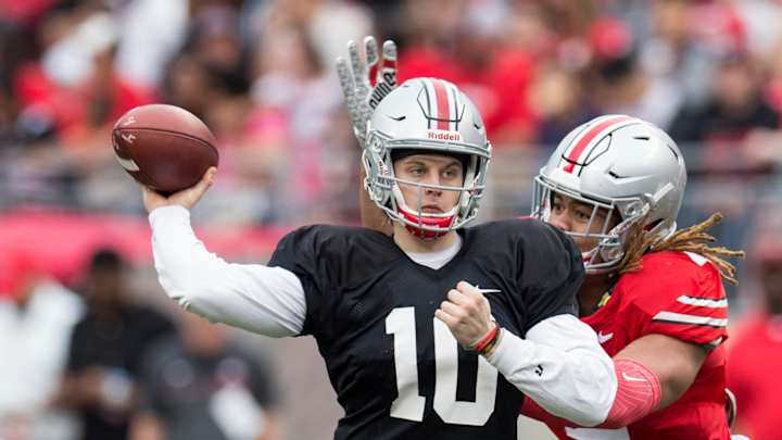 Urban Meyer Lambasted 'D2 QB' Joe Burrow While at Ohio State
