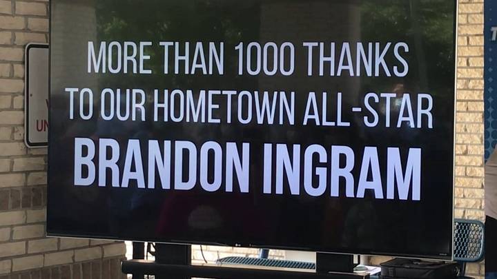 Kinston Hospital Makes Video Thanking Brandon Ingram