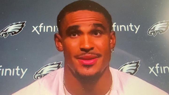 Jalen Hurts Makes the Most of a 'Weird' Offseason