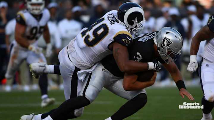 Browns Waive DE Trevon Young