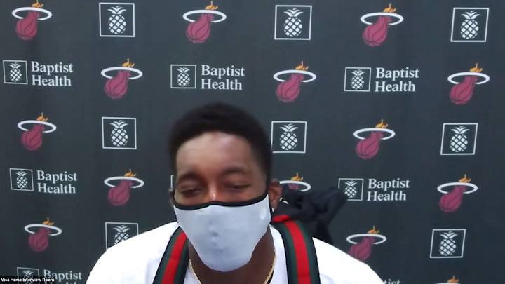 Miami Heat's Bam Adebayo nearing 100 percent Miami Heat's Bam Adebayo nearing 100 percent