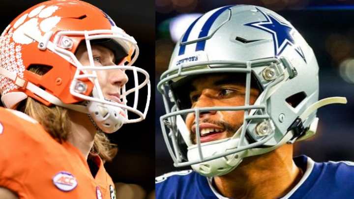 If Dak Leaves Cowboys - Are there 2021 NFL Draft options?