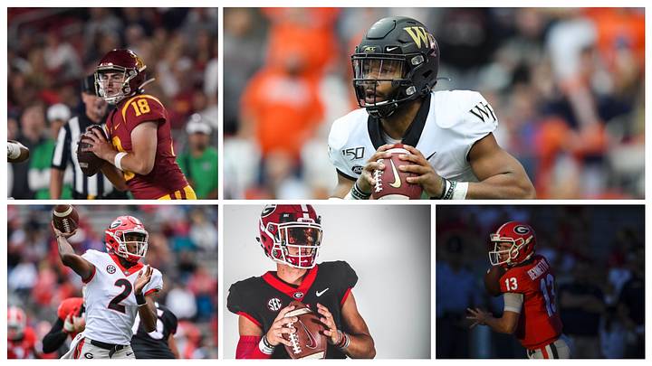 Georgia Football FrankenQB: Building the Best QB from What's Available Georgia Football FrankenQB: Building the Best QB from What's Available