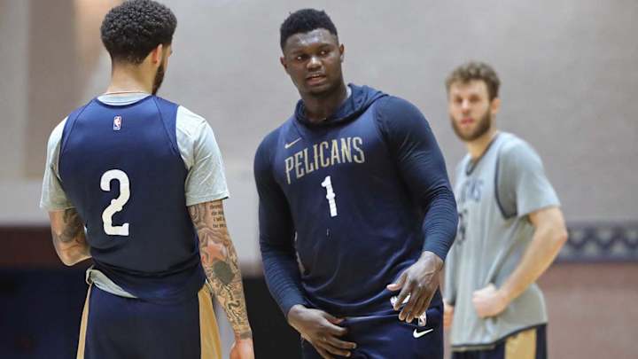 The Pelicans Are Thrilled to Have Zion Williamson Back