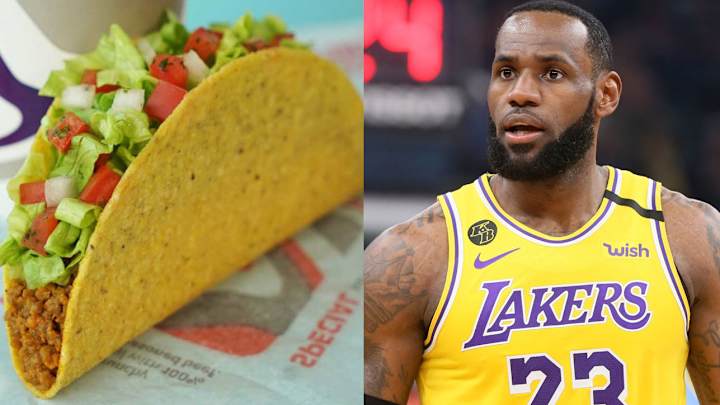 Someone on Reddit Figured Out That Taco Tuesday Has a Negative Effect on LeBron James: TRAINA THOUGHTS