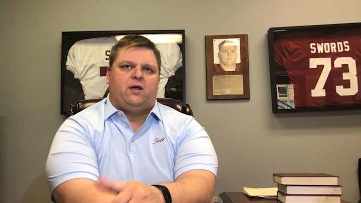 Former Alabama Lineman Josh Swords Details Fight with COVID-19