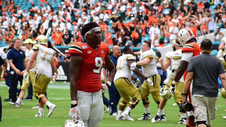 UM Tight End Brevin Jordan Says He's Ready for a Big Year, and You Tend to Believe Him UM Tight End Brevin Jordan Says He's Ready for a Big Year, and You Tend to Believe Him