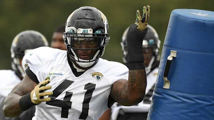 The 10 Most Important Jaguars For 2020, No. 2: Josh Allen