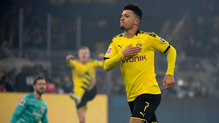 Dortmund Sporting Director: Sancho Will Play for Us This Season, 'The Decision Is Final'