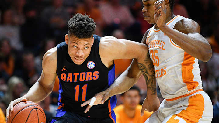 Gators Forward Keyontae Johnson Will Return for Senior Season