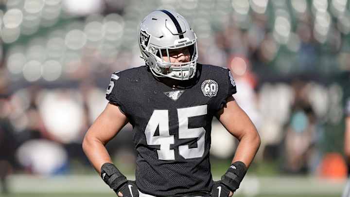 Fullback Alec Ingold Gives Advice to Las Vegas Students Fullback Alec Ingold Gives Advice to Las Vegas Students