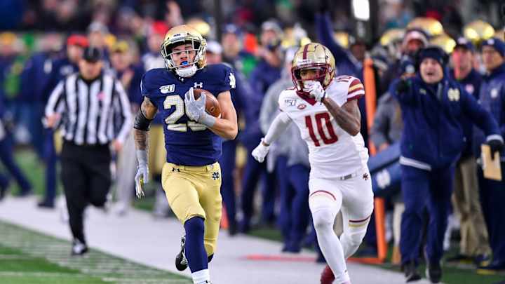 Five Takeaways From Boston College Football's Newest 2020 Schedule