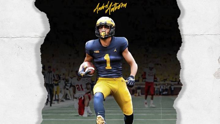 Andrel Anthony Picks Michigan Over Michigan State