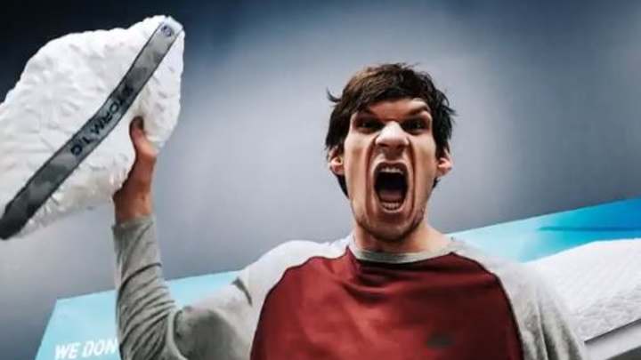 NBA Playoffs Pillows: Mavs Bed-Time Weapon Helps Rest In The Bubble NBA Playoffs Pillows: Mavs Bed-Time Weapon Helps Rest In The Bubble