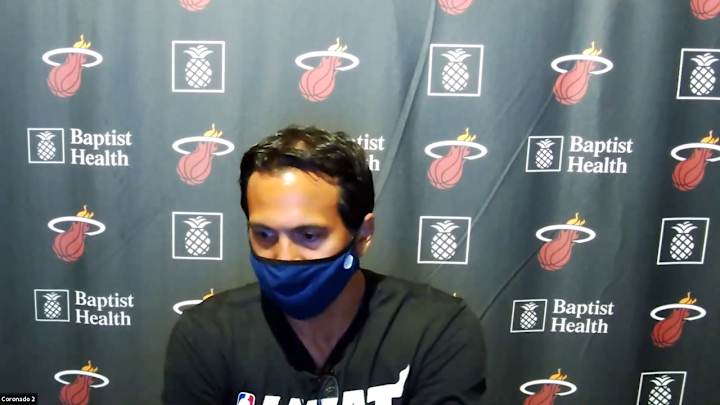 Some aspects of `bubble' life have made things simpler for the Miami Heat