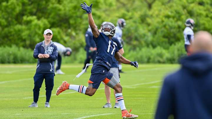 Bears Create Their Own Brand of Bubble at Halas Hall