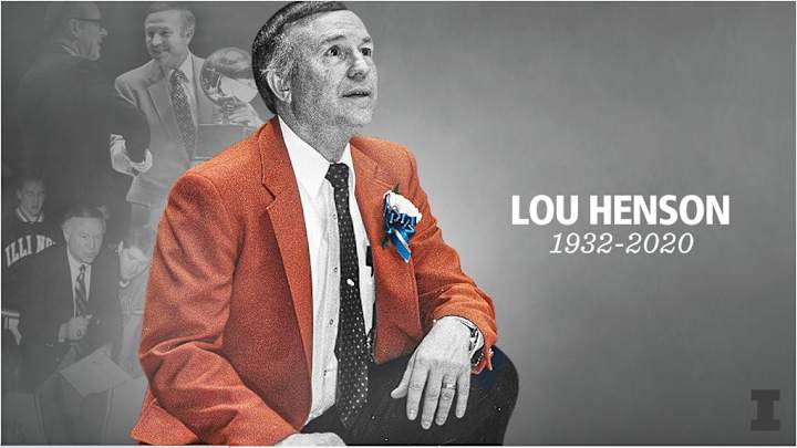 Former Illini Players & Basketball Figures Remember Lou Henson
