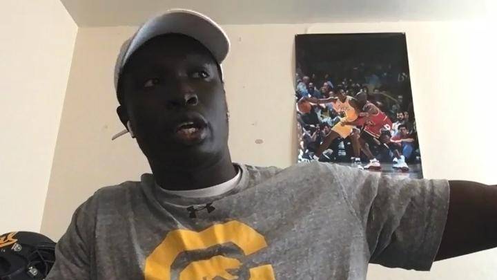 Cal LB Kuony Deng Discusses Two Issues: Racial Injustice, Jason Brown