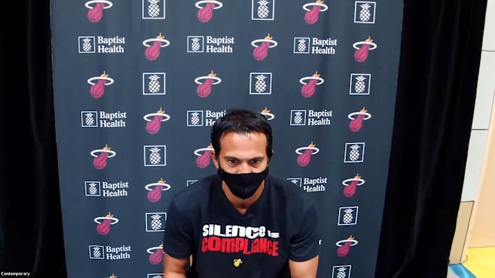 Miami Heat will have some sort of social justice message when regular season resumes