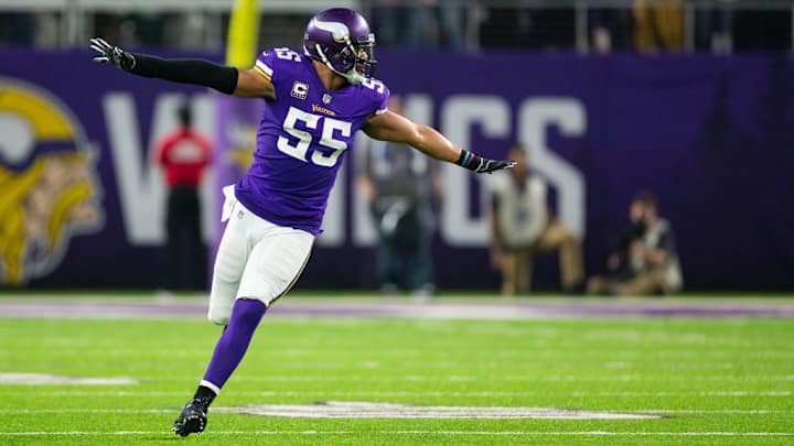 Vikings Linebacker Anthony Barr Added To Reserve/COVID-19 List