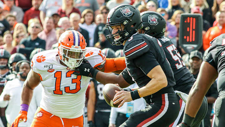 SEC's Conference-Only Plan Means No Tigers-Gamecocks in 2020