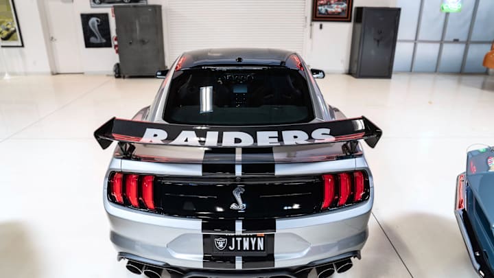 Jon Gruden Given Raider Ride of a Lifetime Jon Gruden Given Raider Ride of a Lifetime