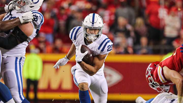 Indianapolis Colts Roster Decisions: Running Back