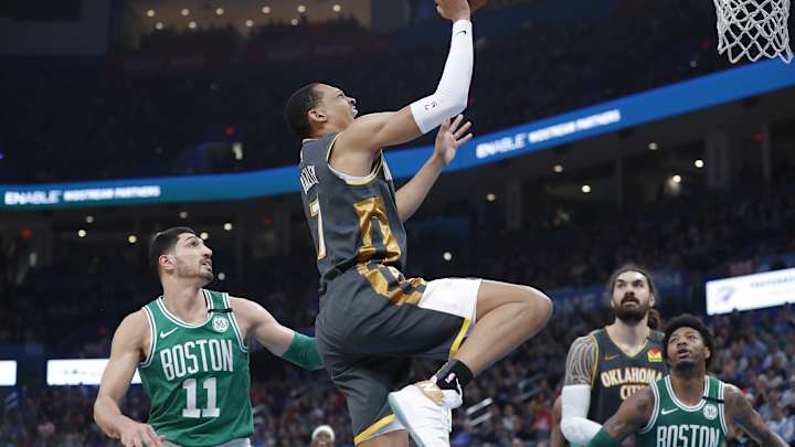 Bazley's Improvement Gives Thunder Another Weapon off the Bench