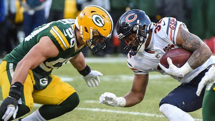 What Matt Nagy Plans for Camp to Toughen Bears What Matt Nagy Plans for Camp to Toughen Bears