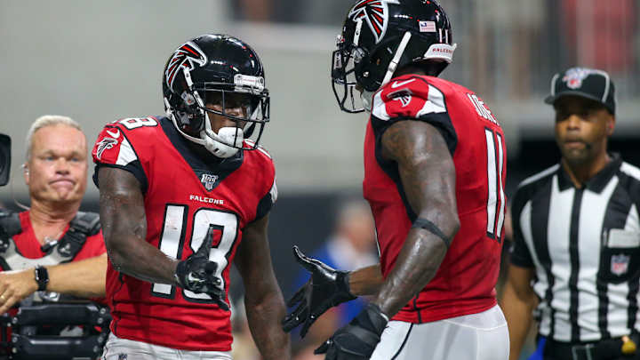 Fantasy Football Would You Rather: Julio Jones in the 2nd? Or Calvin Ridley in the 4th?