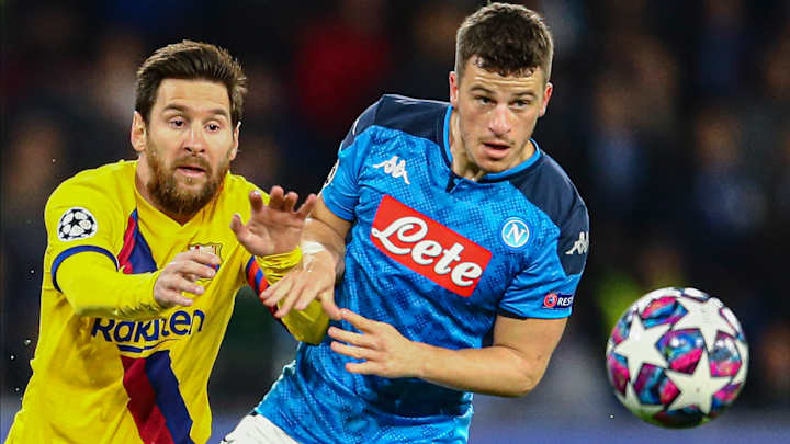 Napoli President Raises Coronavirus Concerns Ahead of Champions League Match in Barcelona