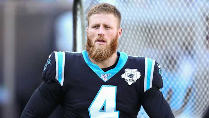 Joey Slye is Now the Panthers Guy
