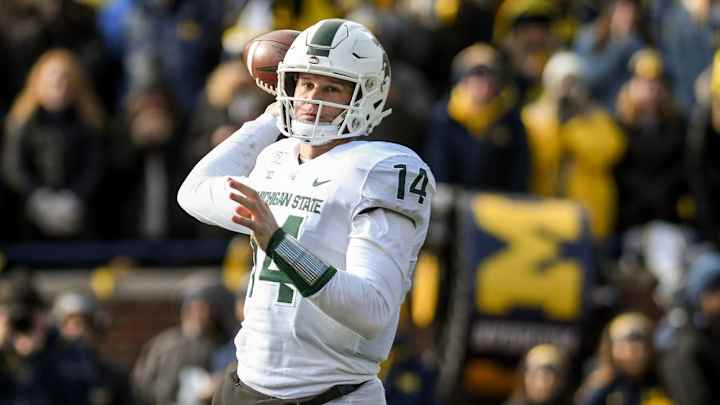 Report: Patriots Re-Sign UDFA QB Brian Lewerke