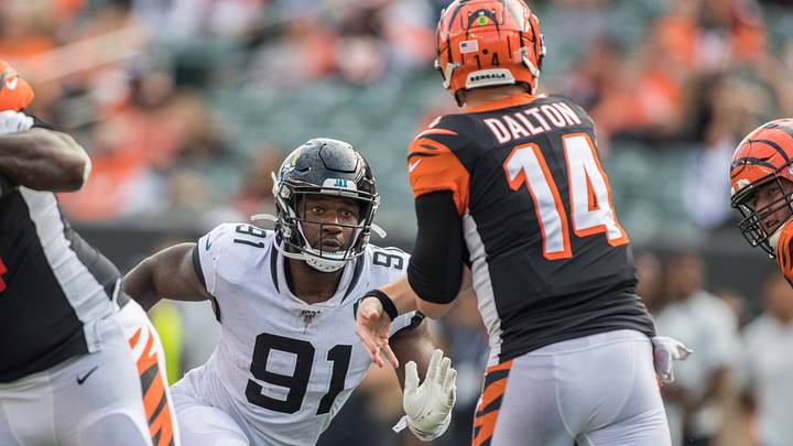 Jaguars DE Yannick Ngakoue Has Yet to Report to Start of Training Camp Jaguars DE Yannick Ngakoue Has Yet to Report to Start of Training Camp