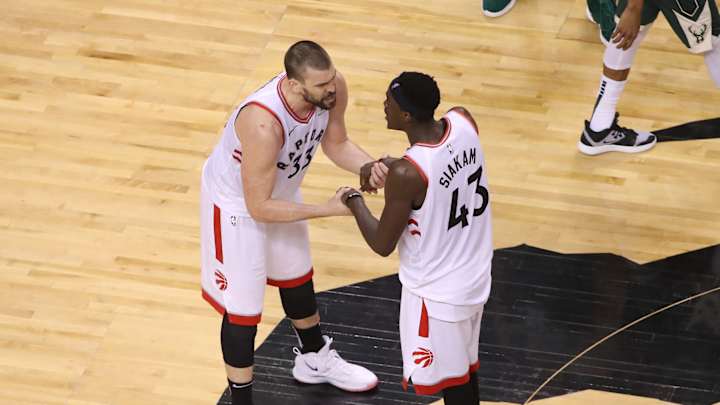 Raptors' diversity helping racial conversations for Gasol and Siakam Raptors' diversity helping racial conversations for Gasol and Siakam