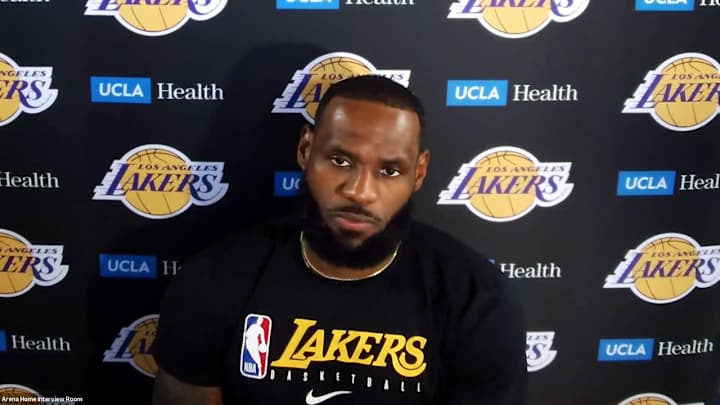 LeBron James Hopes He Made Colin Kaepernick Proud By Kneeling During Anthem